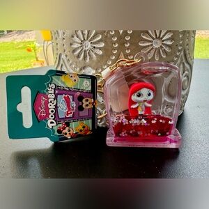 Disney Doorables Tsunameez Sally Glittery Bag Charm NBC